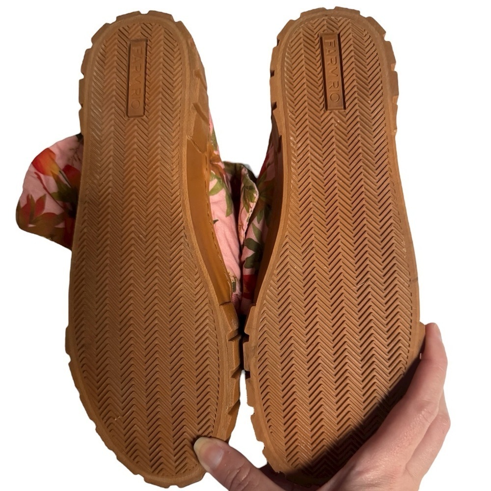 Farm Rio Mango Tree Platform Mules - Picture 8 of 9